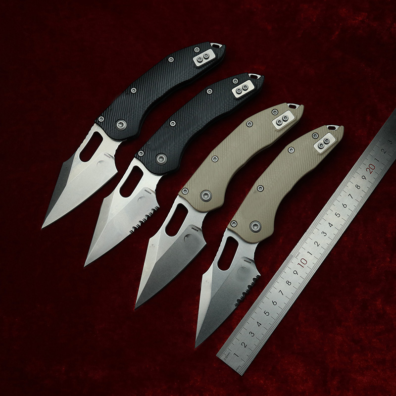 LEMIFSHE  Manual Stitch Textur – Edc Carry Clip recenzja i cena