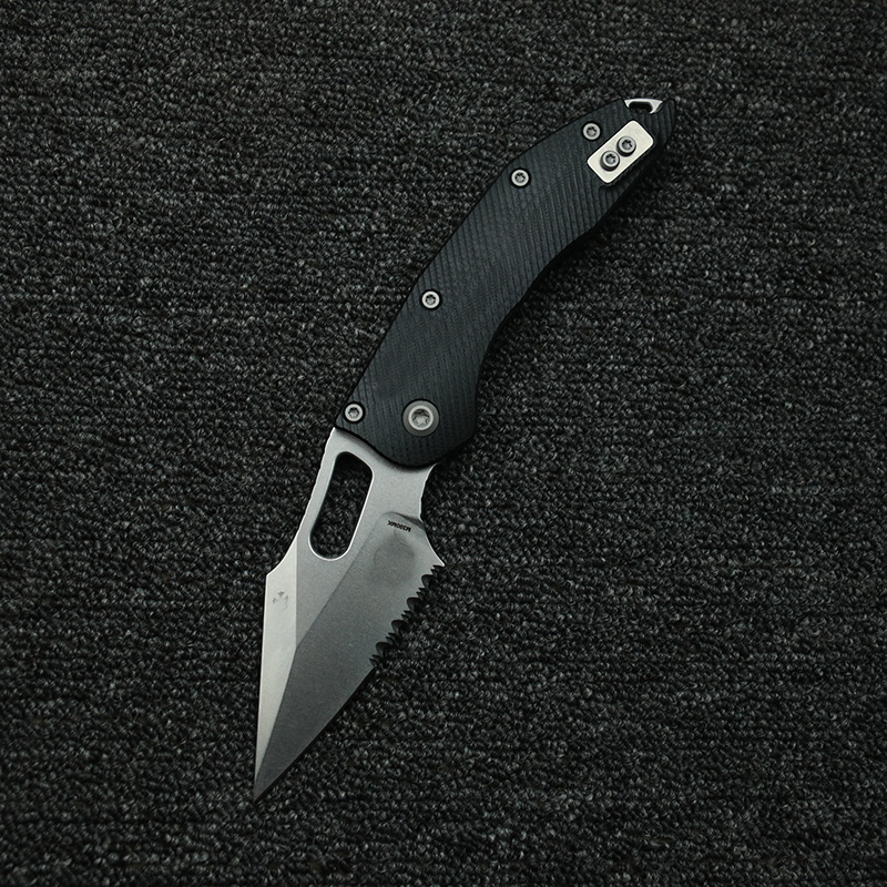 LEMIFSHE  Manual Stitch Textur – Edc Carry Clip recenzja i cena