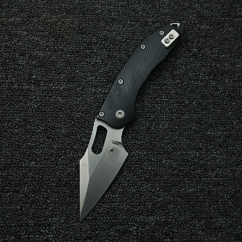 LEMIFSHE  Manual Stitch Textur – Edc Carry Clip recenzja i cena