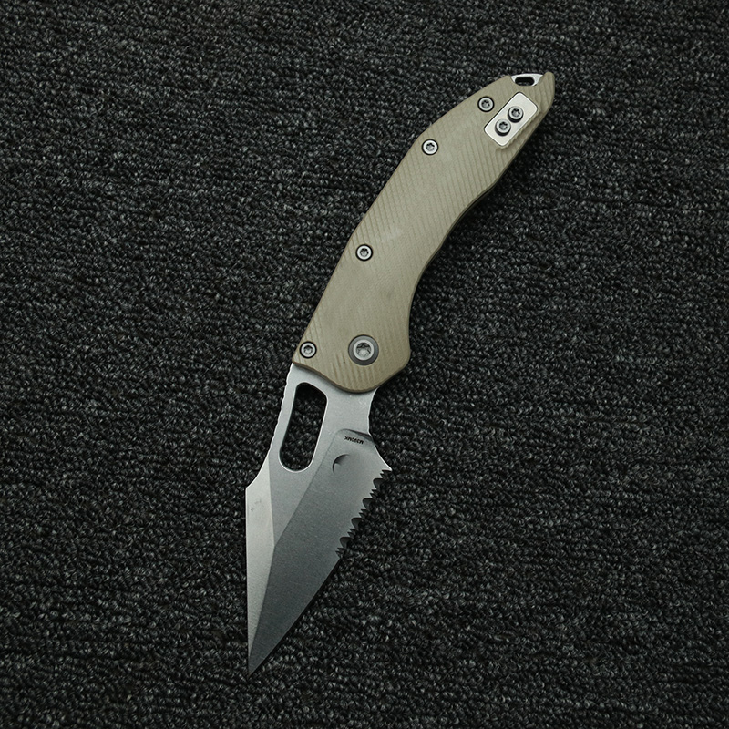 LEMIFSHE  Manual Stitch Textur – Edc Carry Clip recenzja i cena