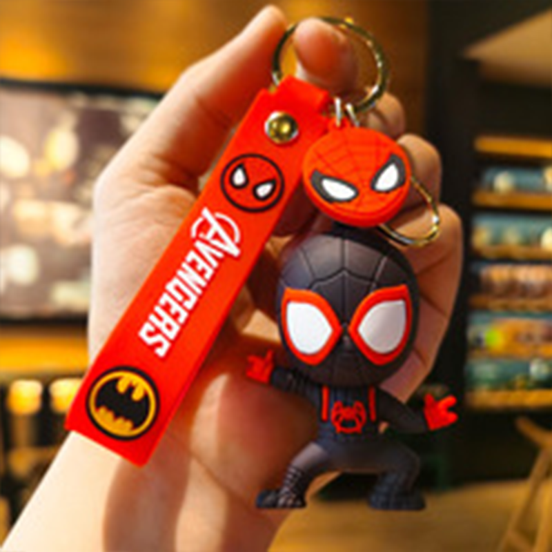 Creative Cartoon Spider Man Do – Carabiner Keychain recenzja i cena