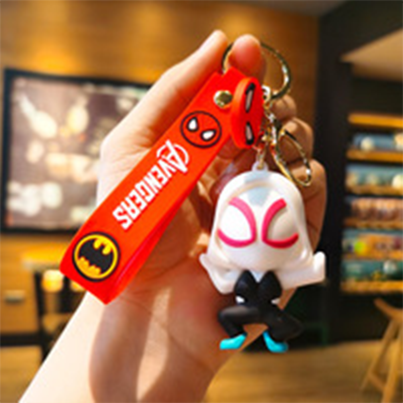 Creative Cartoon Spider Man Do – Carabiner Keychain recenzja i cena
