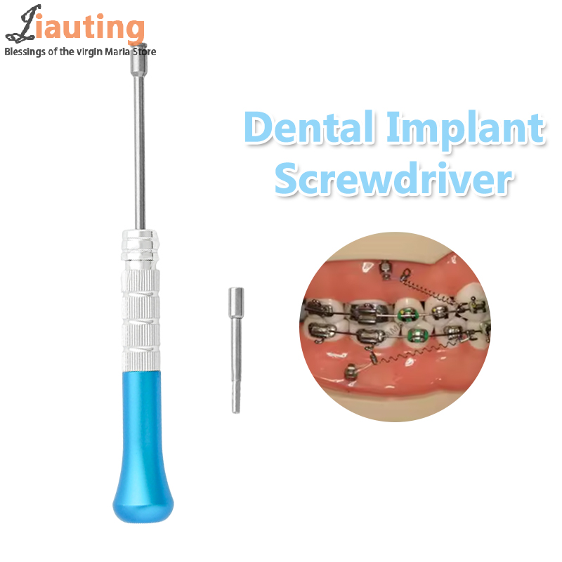 Dental Micro Implant Screwdriv – Micro Screwdriver Kit recenzja i cena