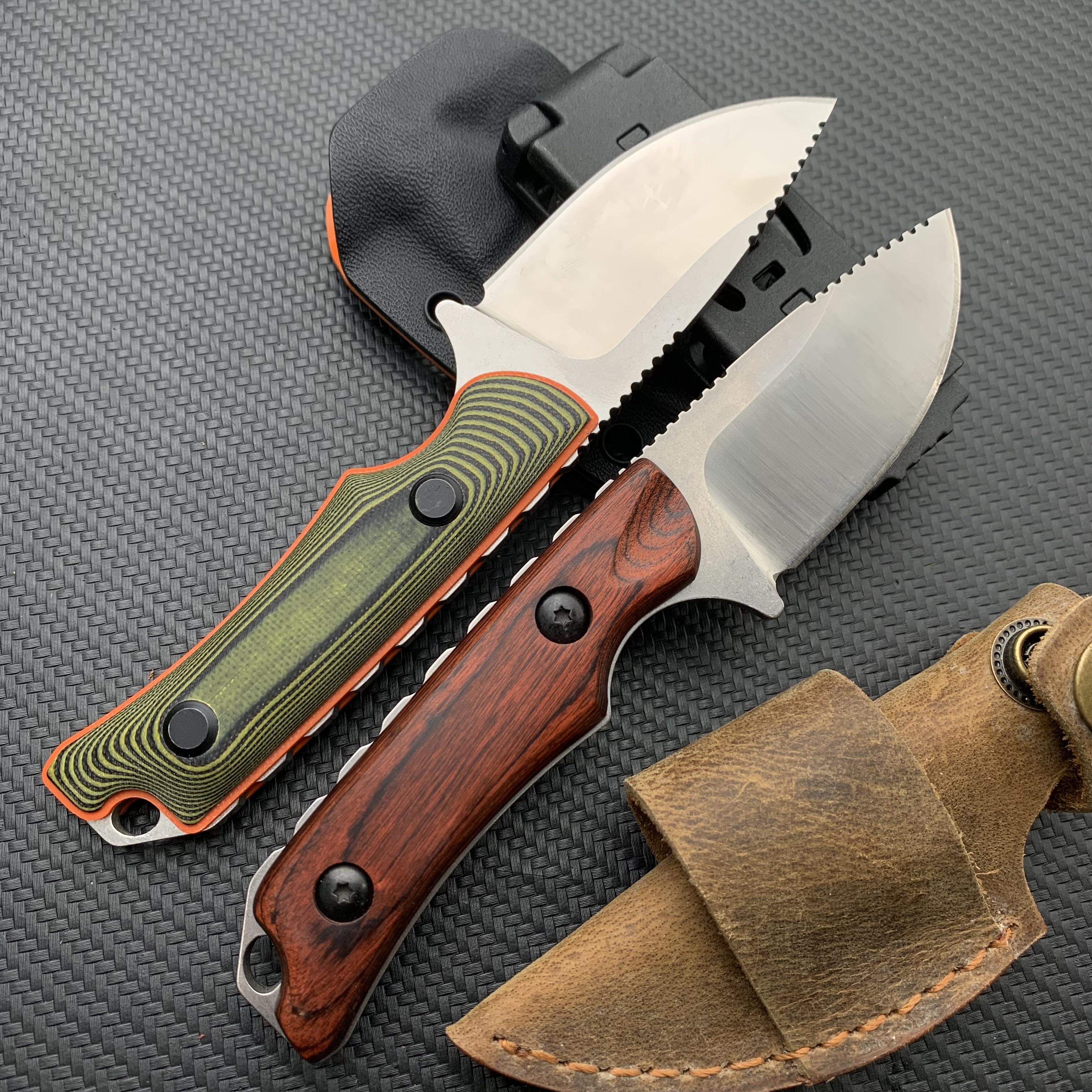 15002 15700 Two-tone G10 Fixed – Edc Pocket Carry Fixed Blade recenzja i cena