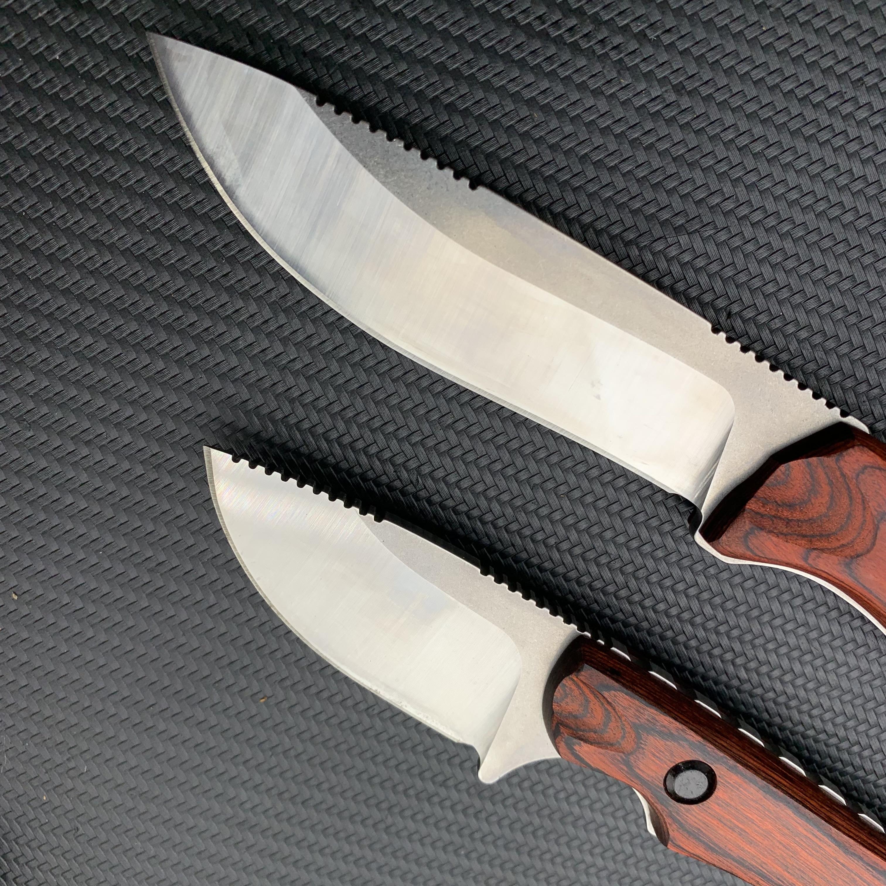 15002 15700 Two-tone G10 Fixed – Edc Pocket Carry Fixed Blade recenzja i cena