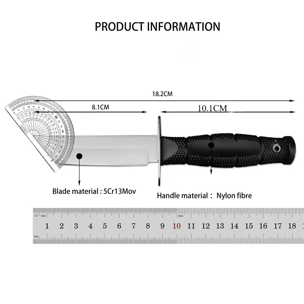 New Enhanced Nylon Wave Slim H – Edc Carry Fixed Blade recenzja i cena