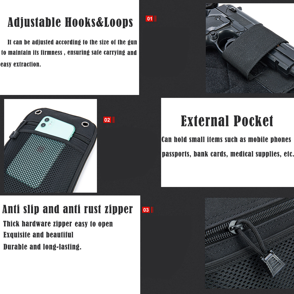Molle Outdoor Tactical Conceal – Edc Concealed Carry Fanny Pack recenzja i cena