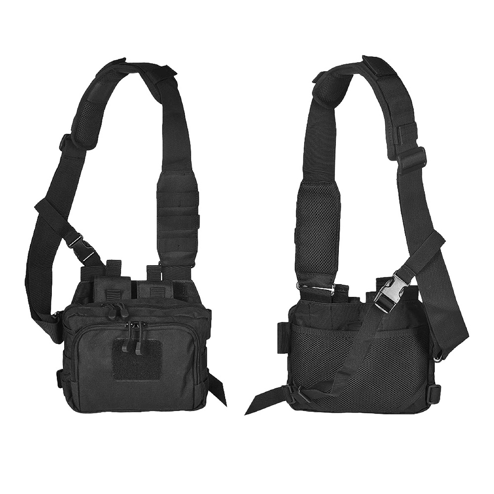 Tactical Outdoor Sling Bag - W – Edc Pistol Carry Bag recenzja i cena