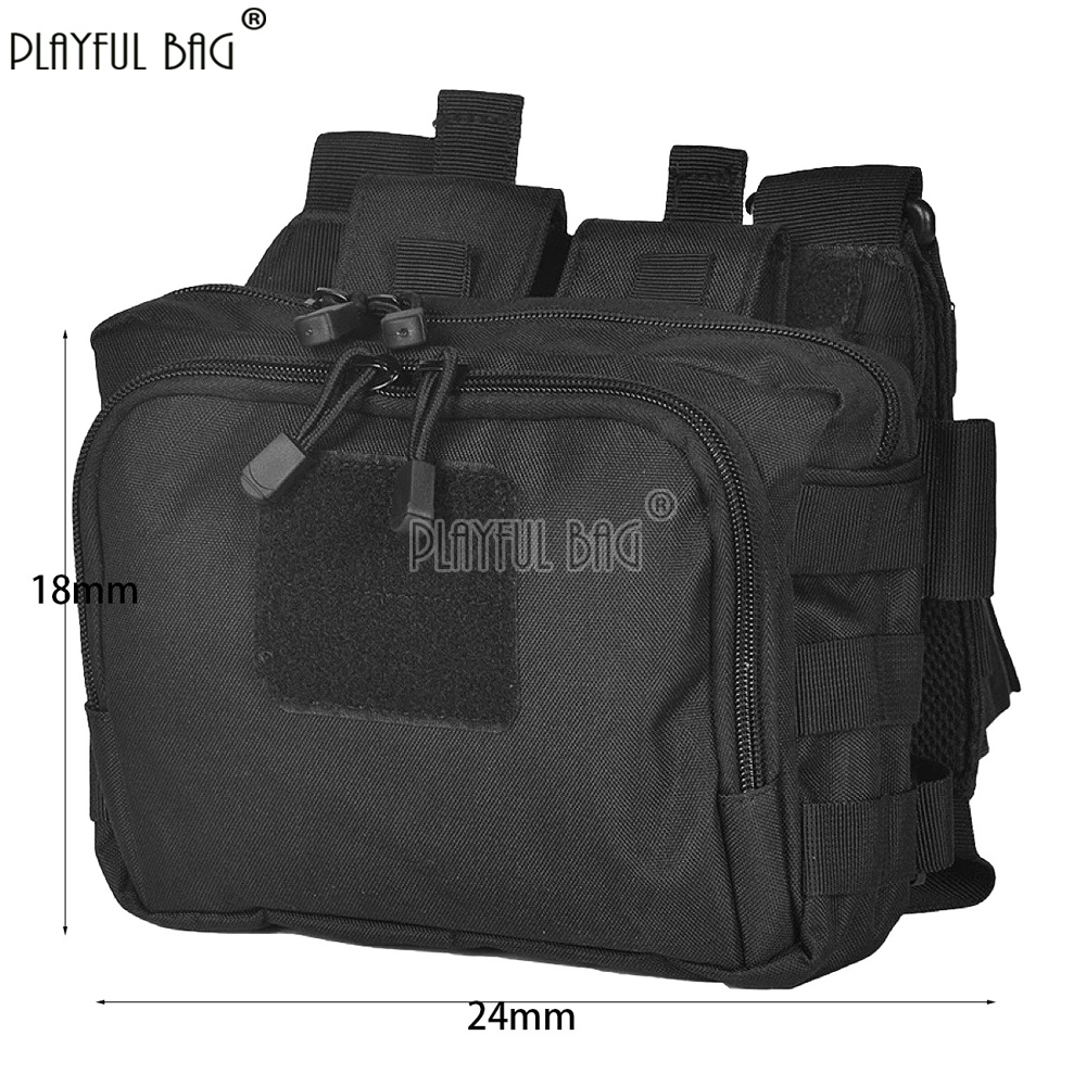 Tactical Outdoor Sling Bag - W – Edc Pistol Carry Bag recenzja i cena