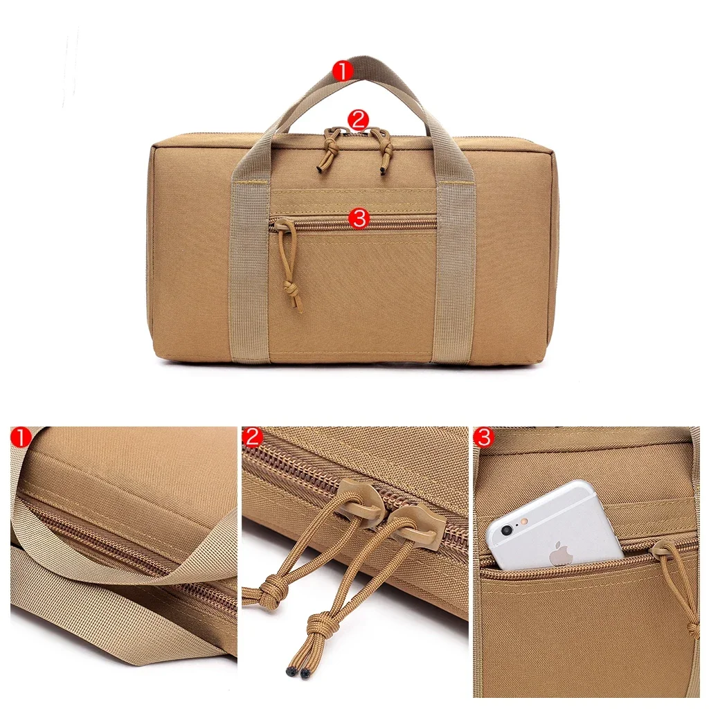 Toy Gun Carry Bag EDC Tool Pou – Edc Pistol Carry Bag recenzja i cena