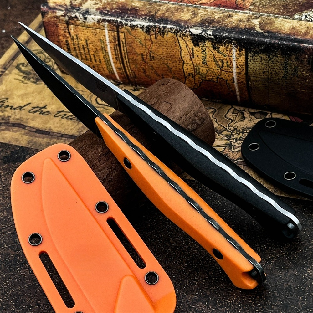 BM15700 Outdoor Portable Fixed – Edc Pocket Carry Fixed Blade recenzja i cena