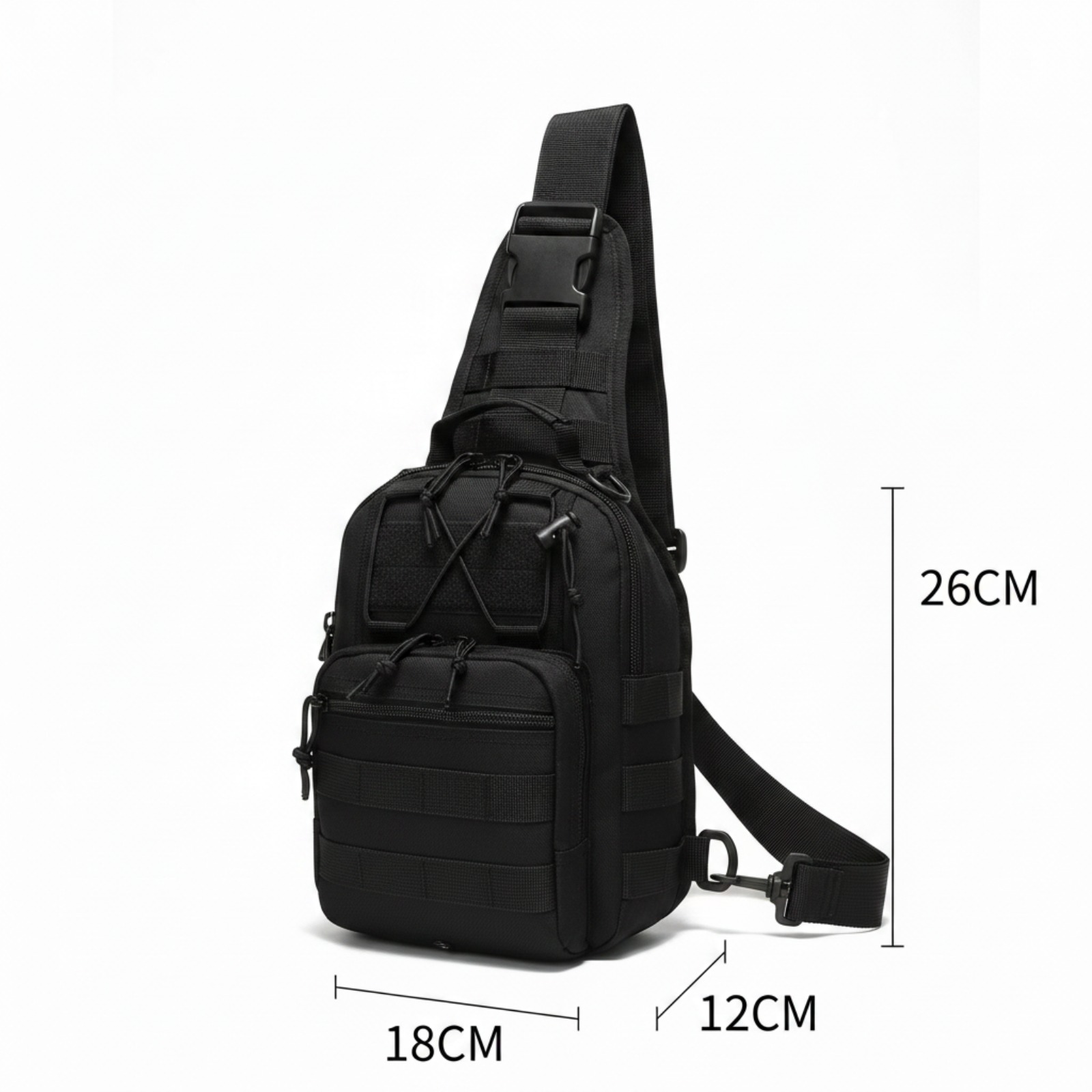 Tactical Sling Chest Pack Dura – Edc Everyday Carry Bag recenzja i cena