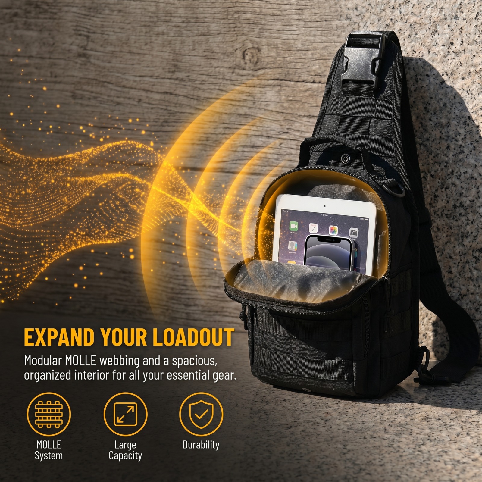 Tactical Sling Chest Pack Dura – Edc Everyday Carry Bag recenzja i cena