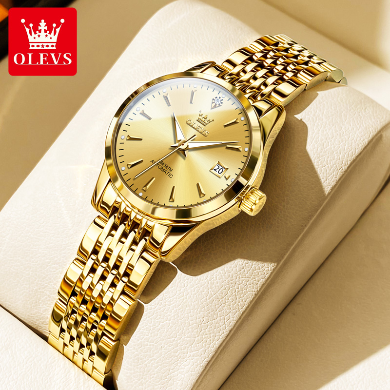 OLEVS Automatic Watch for Wome – Watch Winder Compact recenzja i cena