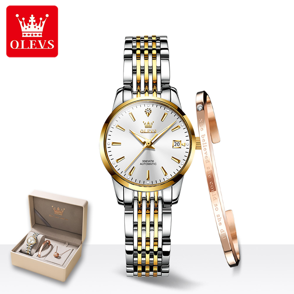 OLEVS Automatic Watch for Wome – Watch Winder Compact recenzja i cena