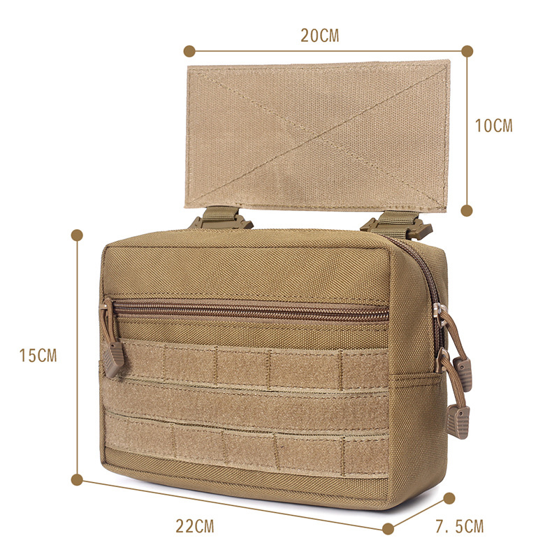 Outdoor Sports Molle Tactical  – Edc Carry Pouch recenzja i cena