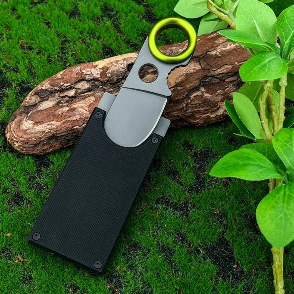 Mini EDC Ring Fixed Blade Knif – Edc Pocket Carry Fixed Blade recenzja i cena