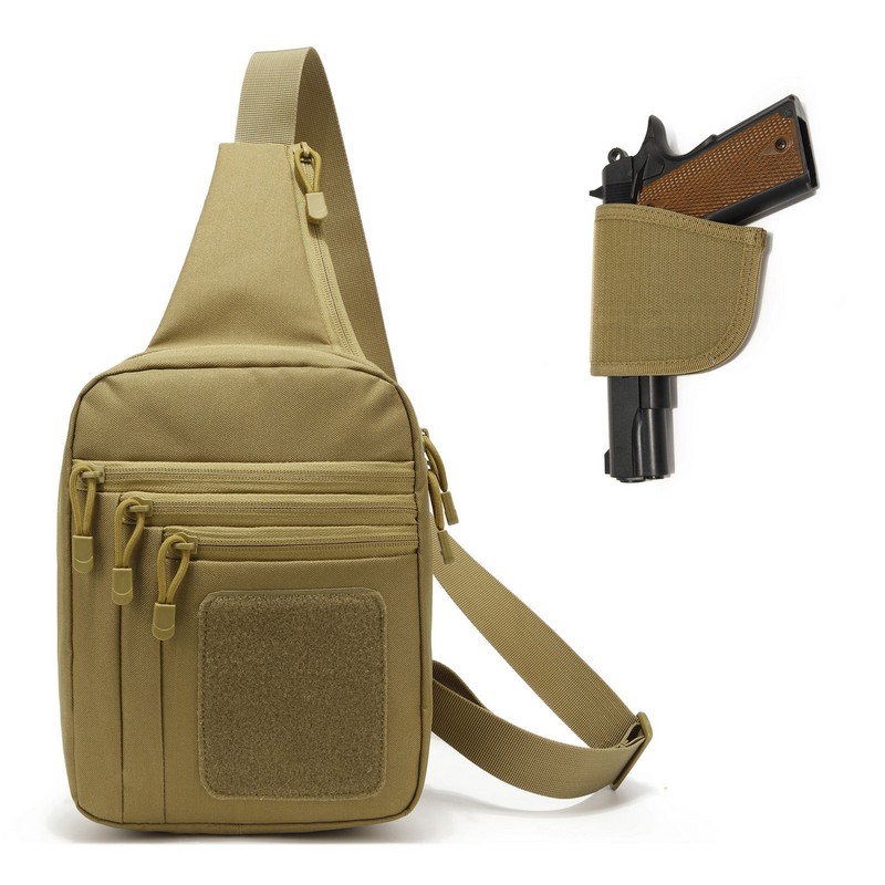 New Tactical Chest Bag Pistol  – Edc Pistol Carry Bag recenzja i cena