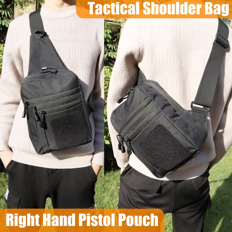 New Tactical Chest Bag Pistol  – Edc Pistol Carry Bag recenzja i cena