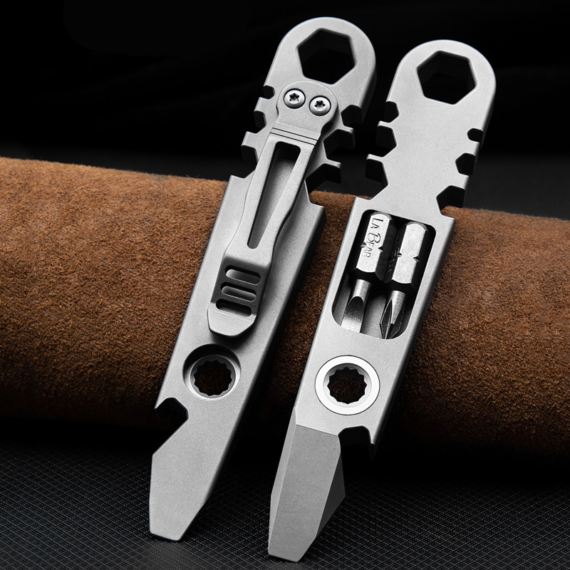 Outdoor Portable EDC Multifunc – Titanium Pry Bar recenzja i cena