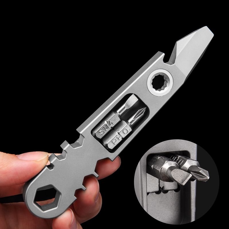 Outdoor Portable EDC Multifunc – Titanium Pry Bar recenzja i cena