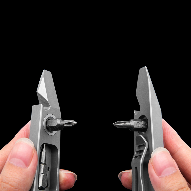 Outdoor Portable EDC Multifunc – Titanium Pry Bar recenzja i cena