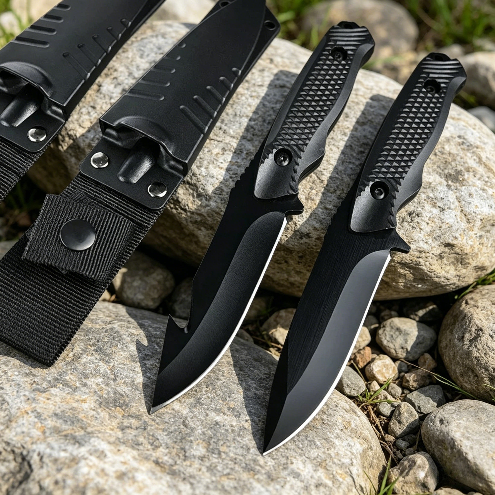 Outdoor Jungle Hunting Knife 5 – Edc Carry Fixed Blade recenzja i cena