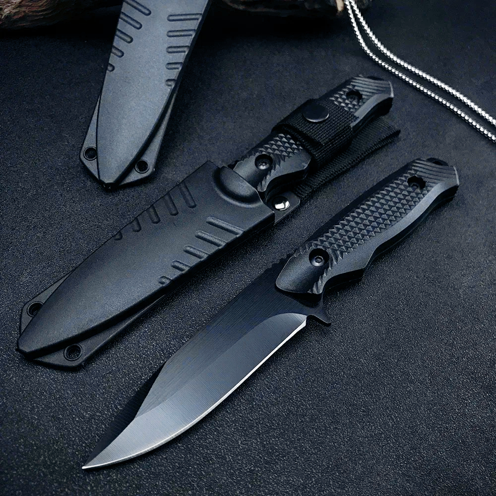 Outdoor Jungle Hunting Knife 5 – Edc Carry Fixed Blade recenzja i cena