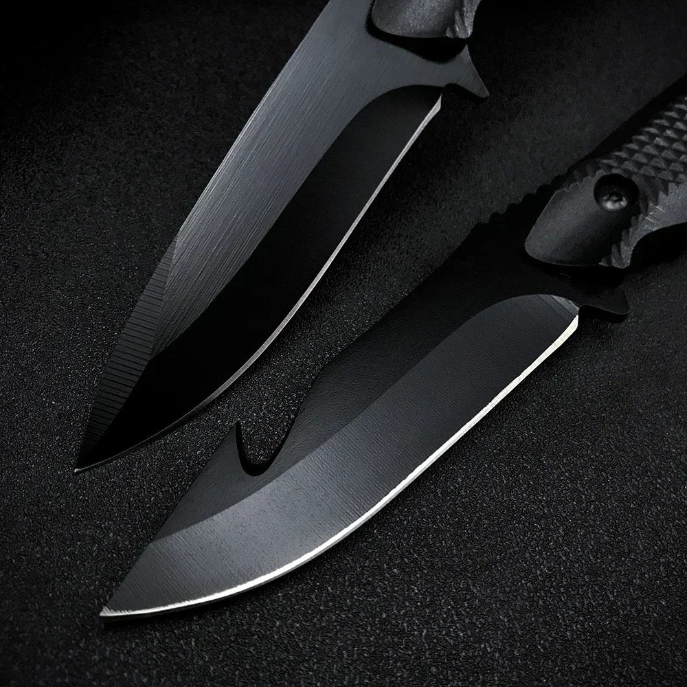 Outdoor Jungle Hunting Knife 5 – Edc Carry Fixed Blade recenzja i cena
