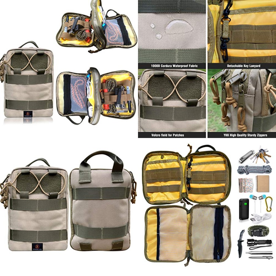 Ember Pro MOLLE EDC Utility Or – Edc Carry Flashlight recenzja i cena