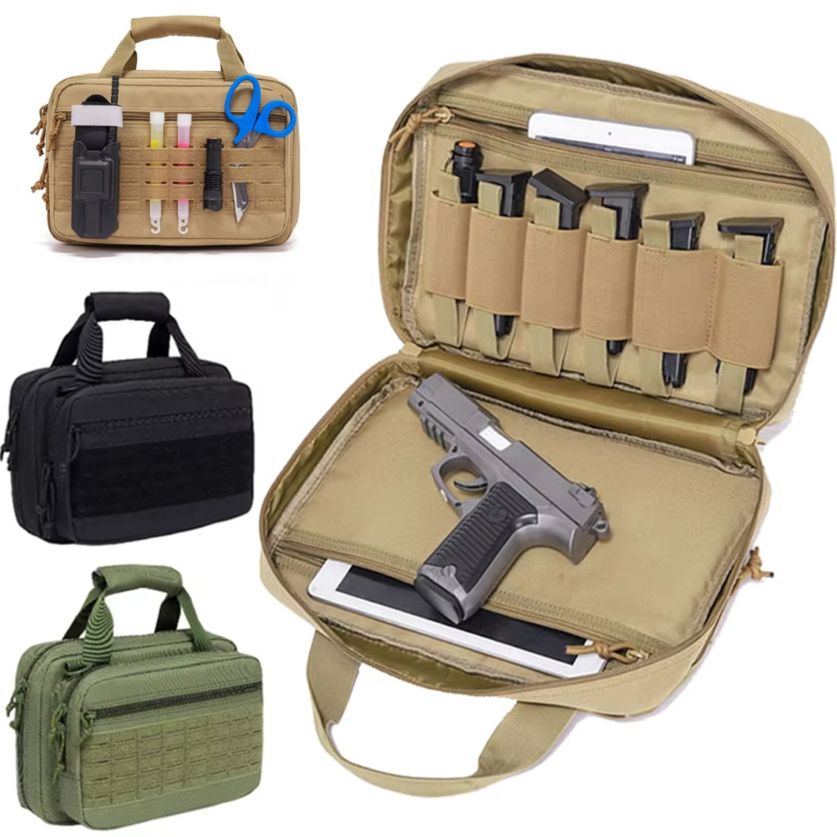 Tactical Pistol Case Gun Bag S – Edc Pistol Carry Bag recenzja i cena
