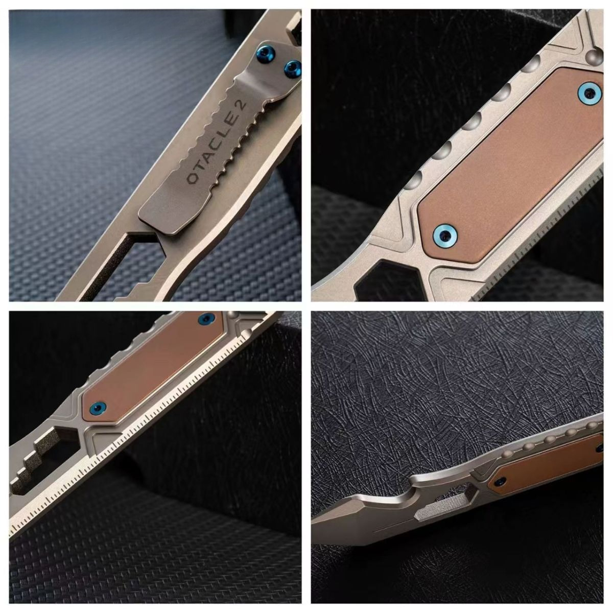 NEW Titanium Alloy Copper-inla – Titanium Pry Bar recenzja i cena