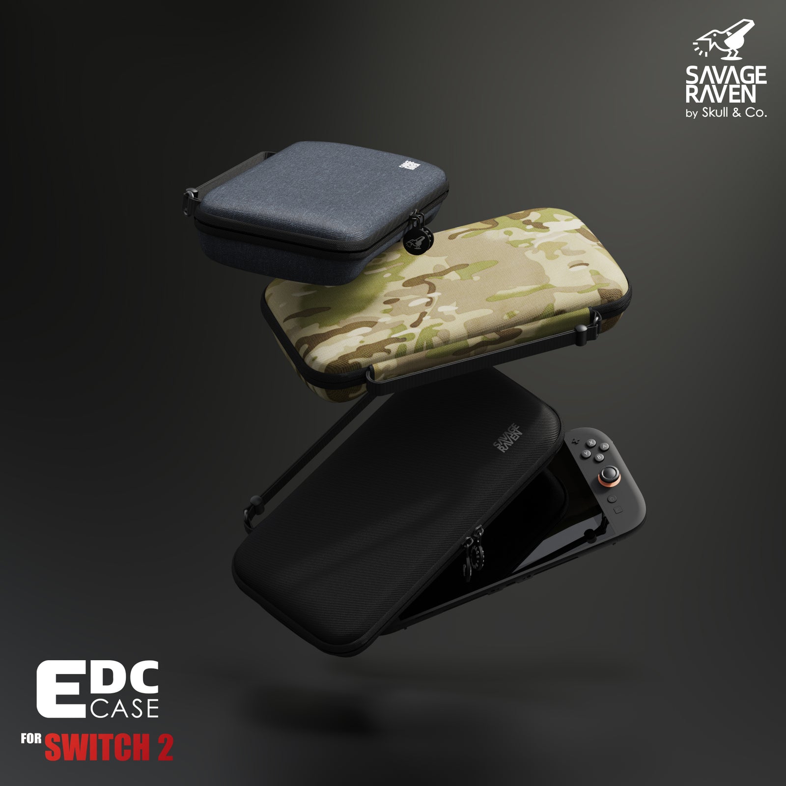 Savage Raven by Skull & Co. ED – Edc Carry Co recenzja i cena