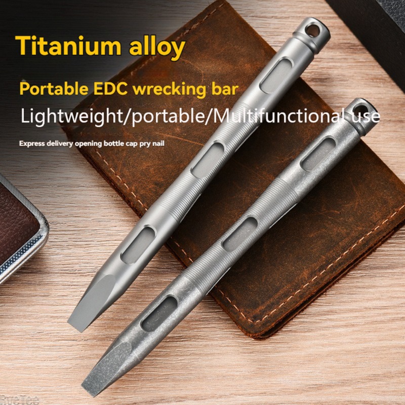 New Small Crowbars Multifuncti – Titanium Pry Bar recenzja i cena