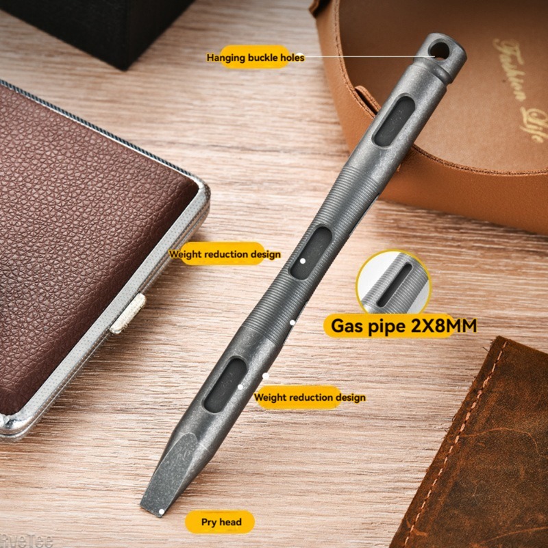 New Small Crowbars Multifuncti – Titanium Pry Bar recenzja i cena