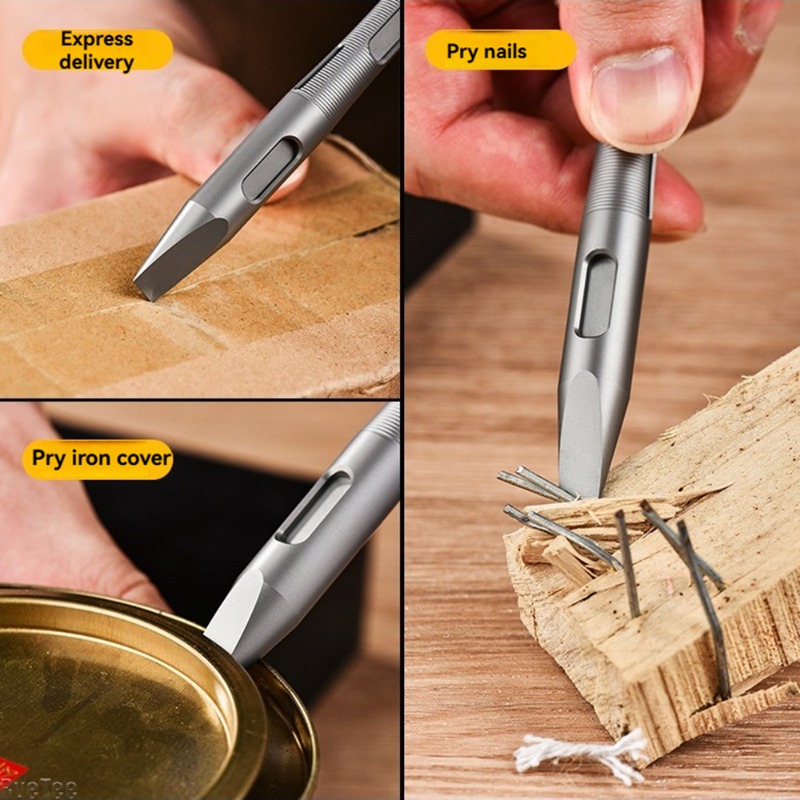New Small Crowbars Multifuncti – Titanium Pry Bar recenzja i cena