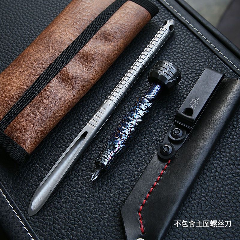 197mm Large Straw TC4 Titanium – Titanium Pry Bar recenzja i cena