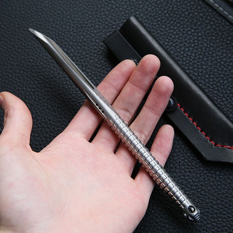 197mm Large Straw TC4 Titanium – Titanium Pry Bar recenzja i cena