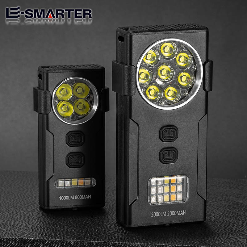 Mini LED EDC Keychain Flashlig – Edc Carry Clip recenzja i cena