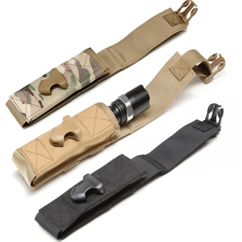 Flashlight Pouch Torch Holder  – Edc Carry Flashlight recenzja i cena