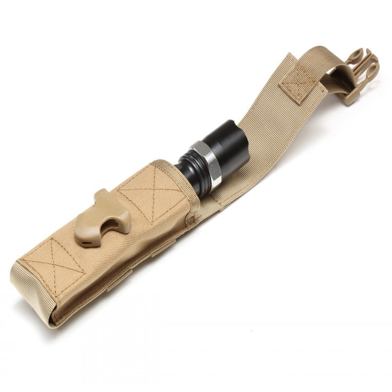 Flashlight Pouch Torch Holder  – Edc Carry Flashlight recenzja i cena