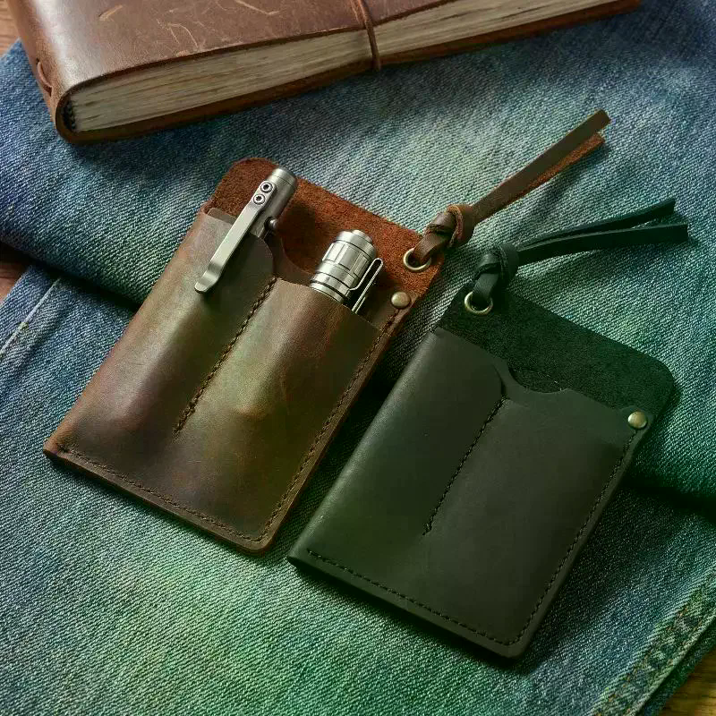 Handmade Genuine Leather EDC T – Edc Carry Belt Leather recenzja i cena