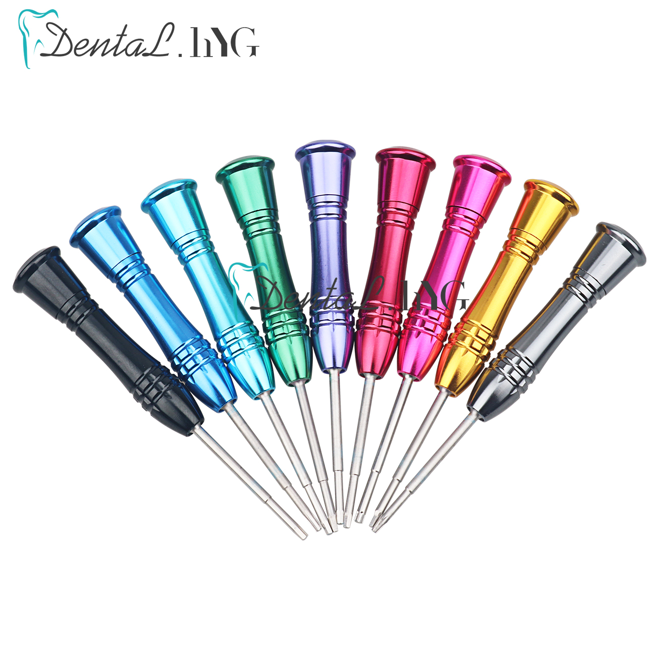 9pc/set Dental Laboratory Stai – Micro Screwdriver Kit recenzja i cena