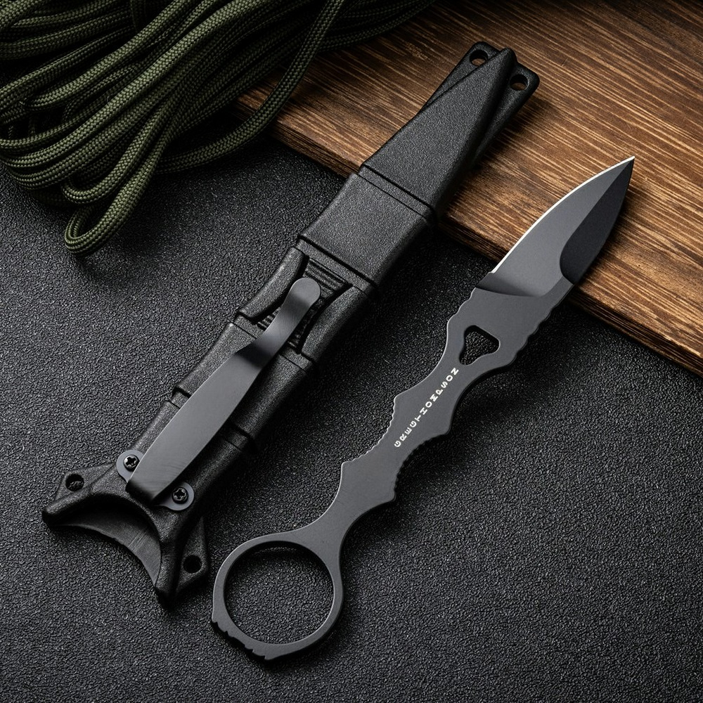 BM 176 Straight Knife Sharp 44 – Edc Pocket Carry Fixed Blade recenzja i cena