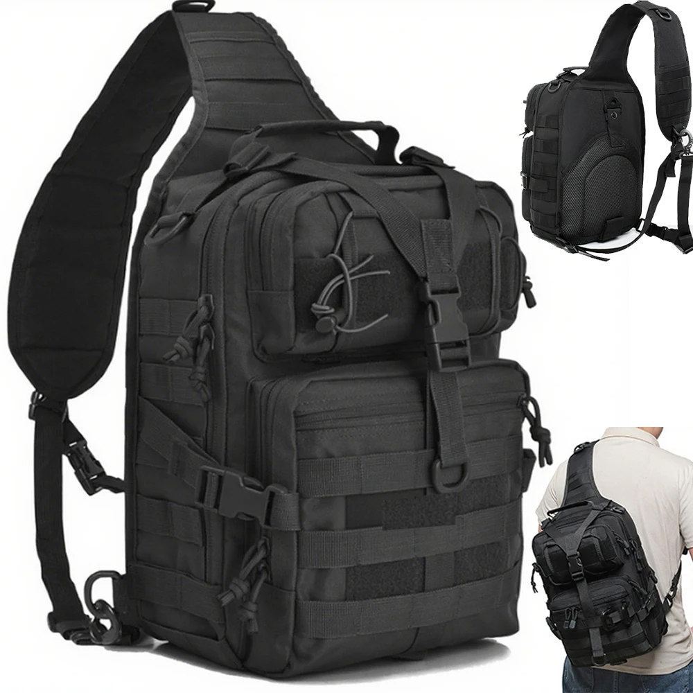 Tactical Sling Backpack Should – Edc Pistol Carry Bag recenzja i cena