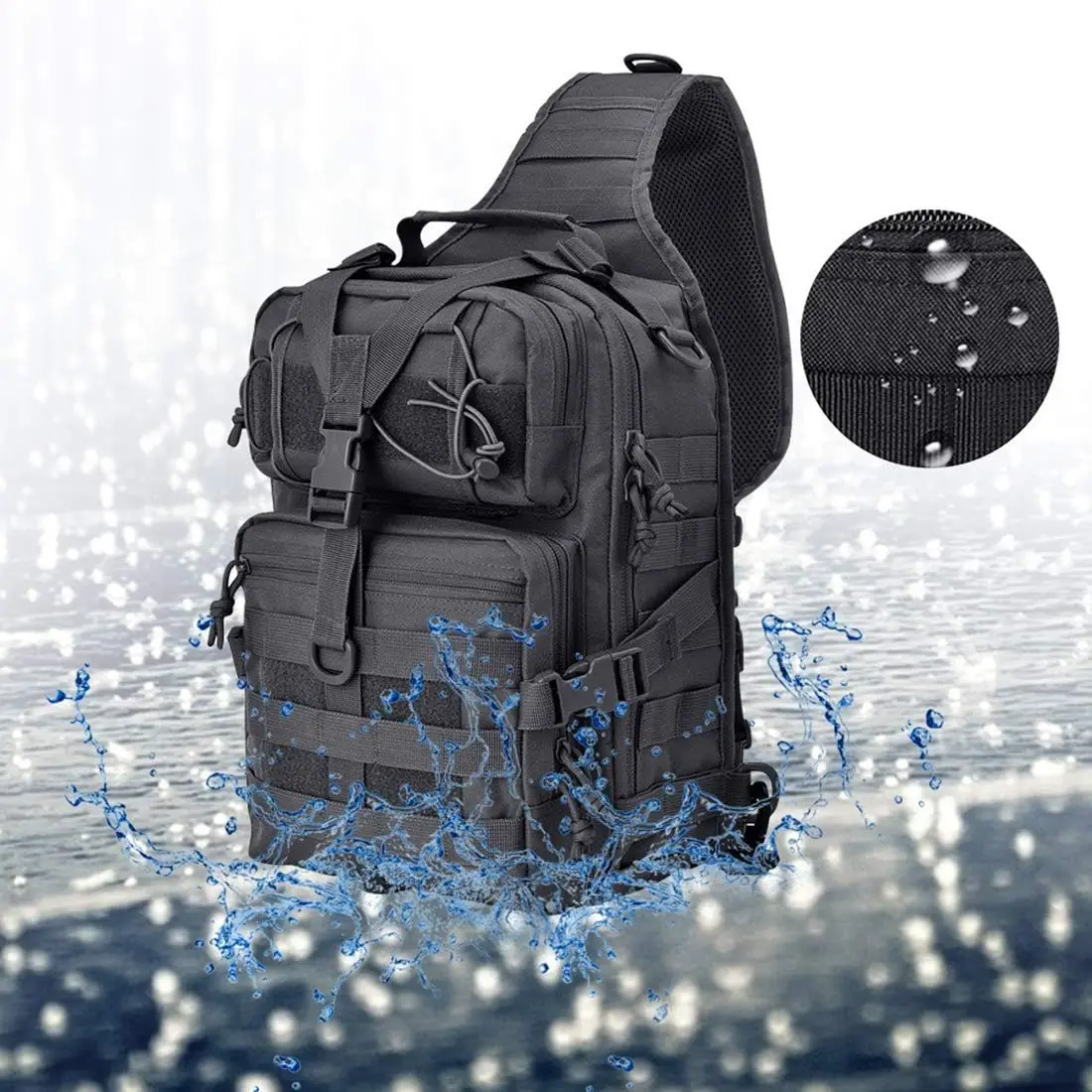 Tactical Sling Backpack Should – Edc Pistol Carry Bag recenzja i cena