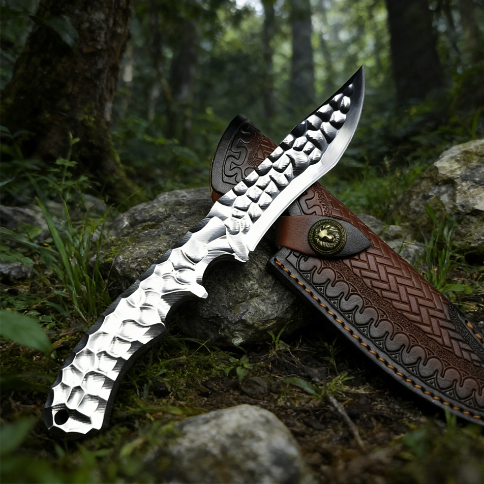Heavyweight All Steel High Har – Edc Pocket Carry Fixed Blade recenzja i cena
