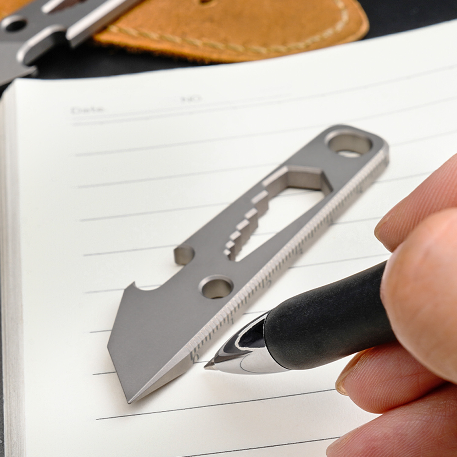 Multifunctional EDC pry bar, t – Titanium Pry Bar recenzja i cena