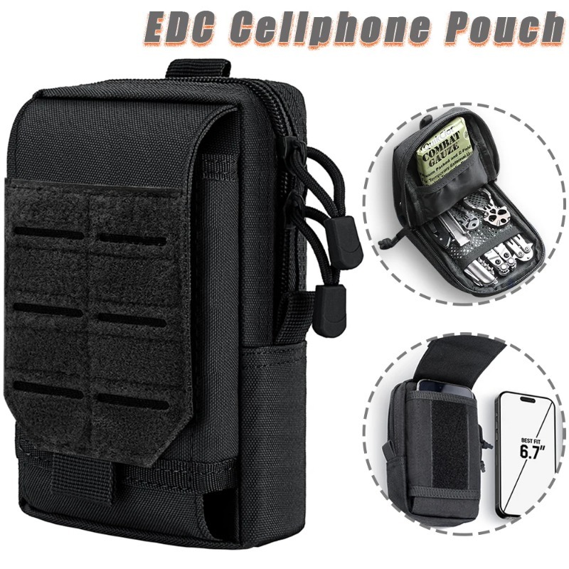Tactical MOLLE EDC Utility Wai – Edc Carry Box recenzja i cena