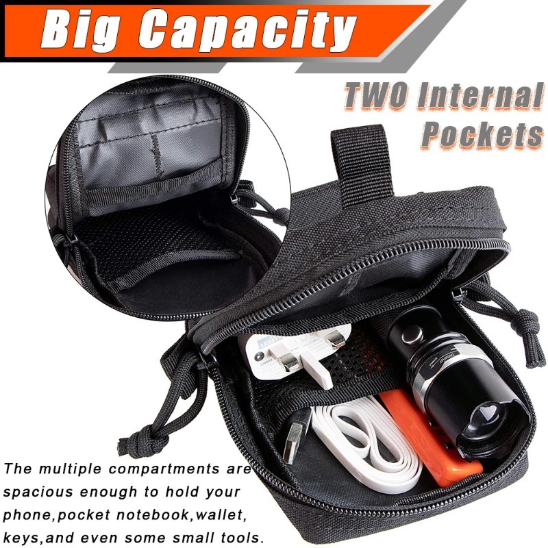 Tactical MOLLE EDC Utility Wai – Edc Carry Box recenzja i cena